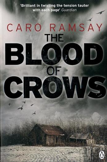 Couverture du livre « The blood of crows » de Caro Ramsay aux éditions Adult Pbs