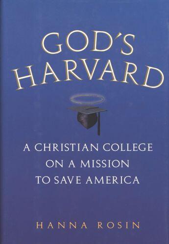 Couverture du livre « God's Harvard » de Hanna Rosin aux éditions Houghton Mifflin Harcourt