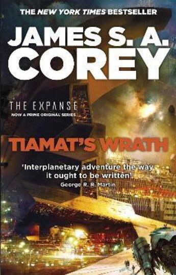 Couverture du livre « The Expanse Tome 8 : Tiamat''s wrath » de James S. A. Corey aux éditions Orbit Uk