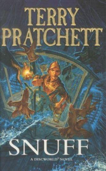 Couverture du livre « SNUFF - A DISCWORLD NOVEL » de Terry Pratchett aux éditions Corgi Bantam Paperback Uk