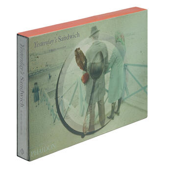 Couverture du livre « Yesterday's sandwich » de Mikhailov B aux éditions Phaidon Press