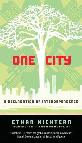 Couverture du livre « One City » de Nichtern Ethan aux éditions Wisdom Publications