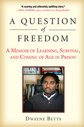 Couverture du livre « A Question of Freedom » de Betts Dwayne aux éditions Penguin Group Us