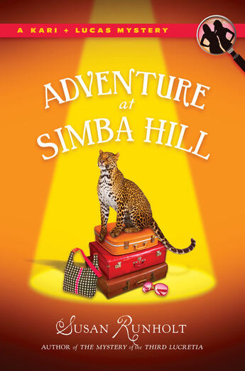 Couverture du livre « The Adventure at Simba Hill » de Runholt Susan aux éditions Penguin Group Us