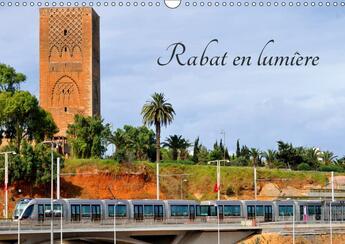 Couverture du livre « La ville de rabat au maroc cal » de Thebault Patric aux éditions Calvendo