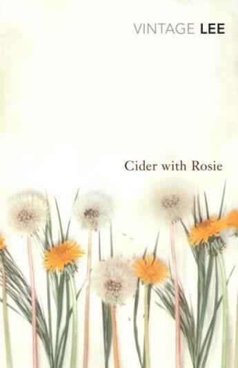 Couverture du livre « Cider With Rosie » de Laurie Lee aux éditions Random House Digital