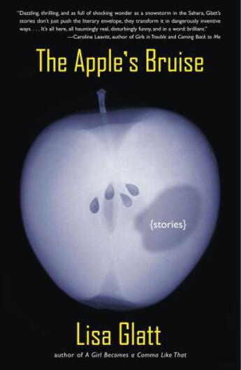 Couverture du livre « The Apple's Bruise » de Glatt Lisa aux éditions Simon & Schuster