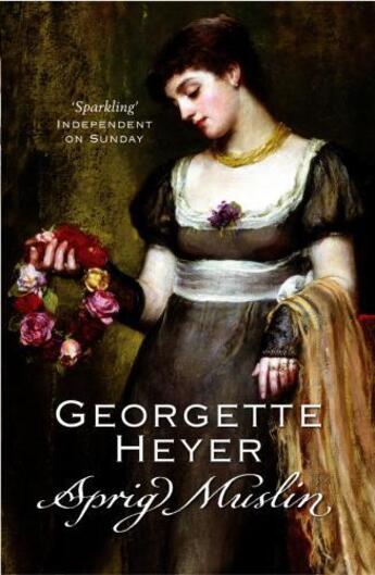 Couverture du livre « Sprig Muslin » de Georgette Heyer aux éditions Random House Digital