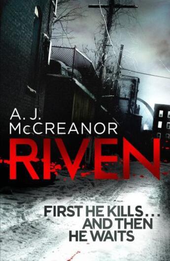 Couverture du livre « Riven » de Mccreanor A J aux éditions Little Brown Book Group Digital