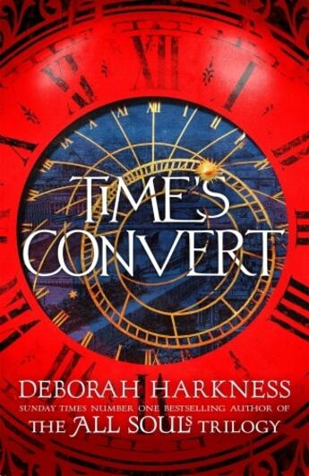 Couverture du livre « TIME'S CONVERT ; ALL SOULS SERIES » de Deborah Harkness aux éditions Headline