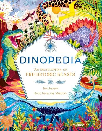 Couverture du livre « Dinopedia » de Tom Jackson aux éditions Laurence King