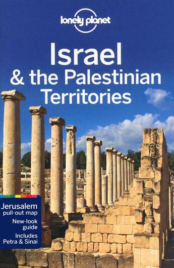 Couverture du livre « Israel & the palestinian territories 7ed -anglais- » de Robinson/Kohn/Lee aux éditions Lonely Planet France