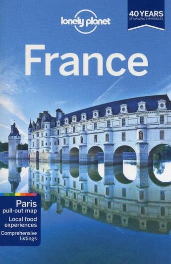 Couverture du livre « France (10e édition) » de  aux éditions Lonely Planet France