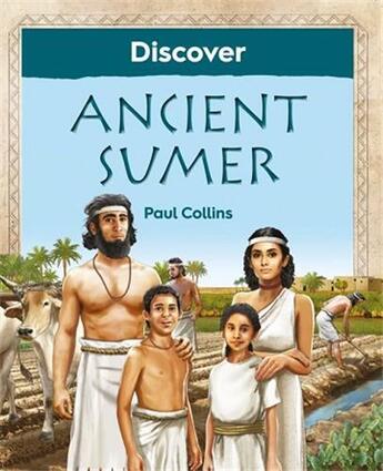 Couverture du livre « Discover ancient sumer » de  aux éditions Ashmolean