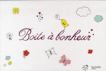 Couverture du livre « Boîte à bonheur » de Cechman-O aux éditions Hachette Pratique