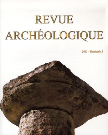 Couverture du livre « Revue Archéologie n.2011/2 » de Revue Archeologique aux éditions Puf