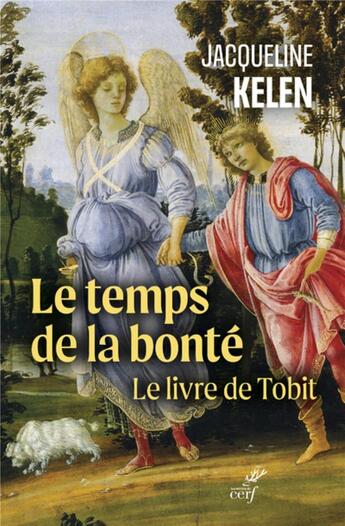 Couverture du livre « Le temps de la bonté » de Jacqueline Kelen aux éditions Cerf