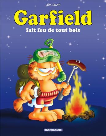 Couverture du livre « Garfield Tome 16 : Garfield fait feu de tout bois » de Jim Davis aux éditions Dargaud