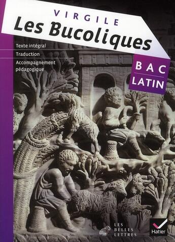 Couverture du livre « Les bucoliques (édition 2011) » de Virgile aux éditions Hatier