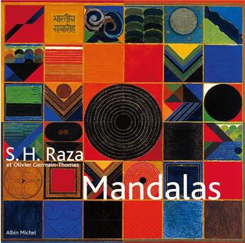 Couverture du livre « Mandalas » de Raza Sayed Haider aux éditions Albin Michel