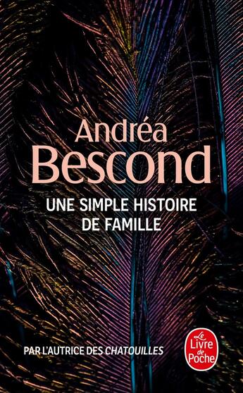 Couverture du livre « Une simple histoire de famille » de Andrea Bescond aux éditions Le Livre De Poche