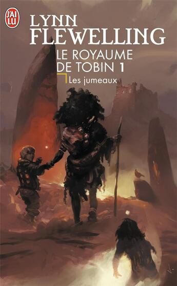 Couverture du livre « Le royaume de tobin t.1 ; les jumeaux » de Lynn Flewelling aux éditions J'ai Lu