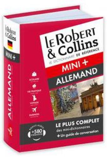 Couverture du livre « LE ROBERT & COLLINS ; MINI + ; dictionnaire ; allemand » de  aux éditions Le Robert
