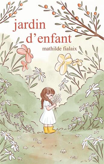 Couverture du livre « Jardin d'enfant » de Fialaix Mathilde aux éditions Books On Demand