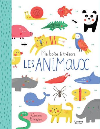 Couverture du livre « Les animaux » de  aux éditions Kimane