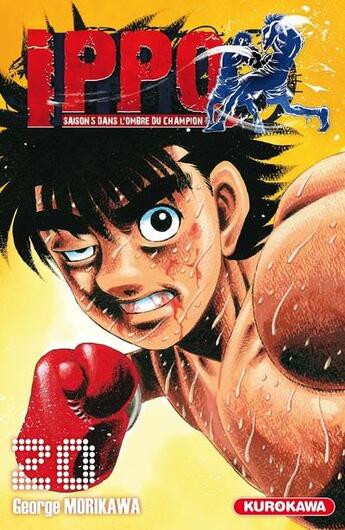 Couverture du livre « Ippo - saison 5 ; dans l'ombre du champion T.20 » de George Morikawa aux éditions Kurokawa