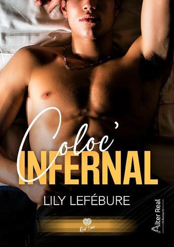 Couverture du livre « Coloc' infernal » de Lefebure Lily aux éditions Alter Real