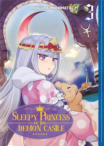 Couverture du livre « Sleepy princess in the demon castle Tome 3 » de Kumanomata Kagiji aux éditions Meian