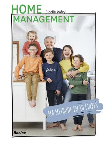 Couverture du livre « Home management » de Elodie Wery aux éditions Editions Racine