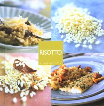 Couverture du livre « Risotto » de Christian Teubner aux éditions Marabout