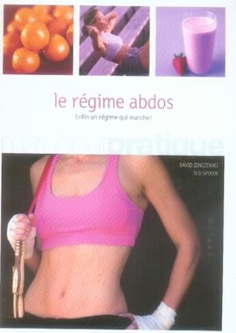 Couverture du livre « Le régime abdos » de Zinczenko-D aux éditions Marabout