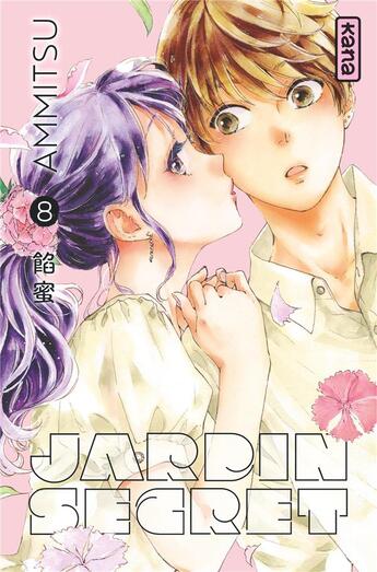 Couverture du livre « Jardin secret Tome 8 » de Ammitsu aux éditions Kana