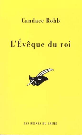 Couverture du livre « L'Eveque Du Roi » de Robb-C aux éditions Editions Du Masque