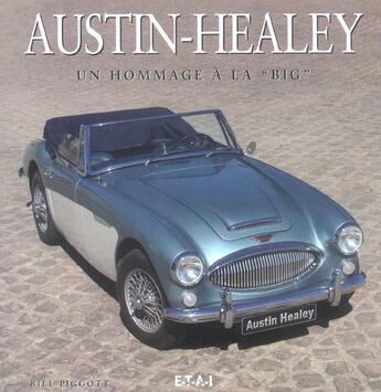 Couverture du livre « Austin-healey - un hommage a la 