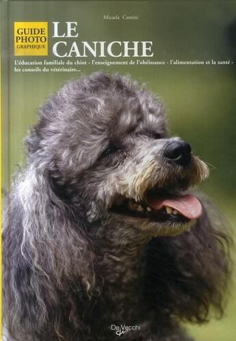 Couverture du livre « Le caniche » de Cantini aux éditions De Vecchi