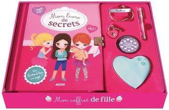 Couverture du livre « Mon coffret de fille (2e édition) » de Geraldine Boece aux éditions Auzou