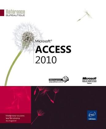 Couverture du livre « Access 2010 » de  aux éditions Eni
