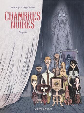 Couverture du livre « Chambres noires ; INTEGRALE T.1 A T.3 » de Olivier Bleys et Yomgui Dumont aux éditions Vents D'ouest