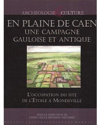 Couverture du livre « EN PLAINE DE CAEN » de Pur aux éditions Pu De Rennes