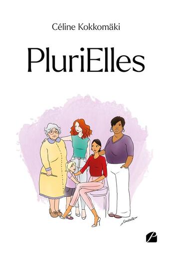 Couverture du livre « PluriElles » de Celine Kokkomaki aux éditions Editions Du Panthéon