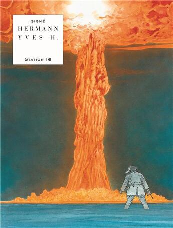 Couverture du livre « Station 16 » de Yves H. et Hermann aux éditions Lombard