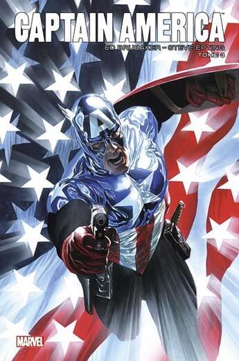 Couverture du livre « Captain America par Brubaker t.3 » de Ed Brubaker et Steve Epting aux éditions Panini