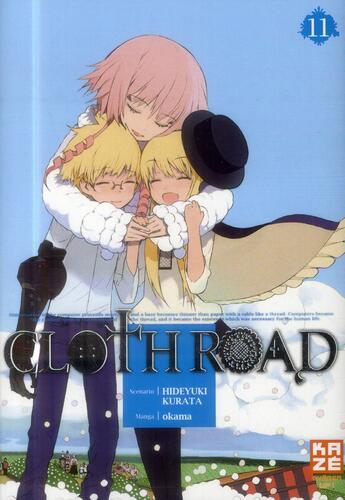 Couverture du livre « Cloth road Tome 11 » de Hideyuki Kurata et Okama aux éditions Kaze