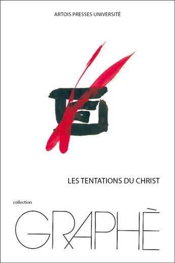 Couverture du livre « Les tentations du Christ » de Jean-Marc Vercruysse et Collectif aux éditions Pu D'artois