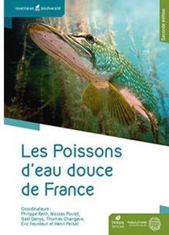 Couverture du livre « Les poissons d'eau douce de France (2e édition) » de  aux éditions Mnhn