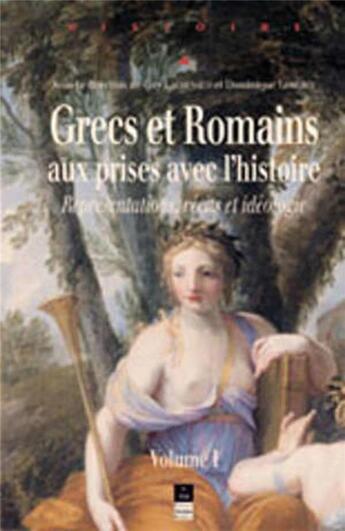 Couverture du livre « Grecs et Romains aux prises avec l'Histoire v.1 et 2 » de  aux éditions Pu De Rennes